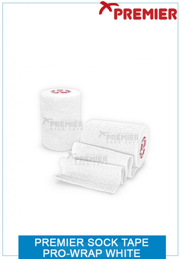 Premier Sock Tape Pro-Wrap (white)