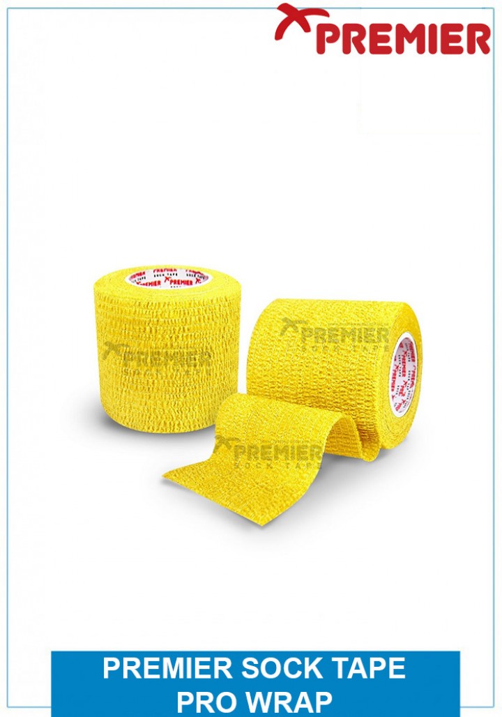 Premier Sock Tape Pro Wrap (yellow)