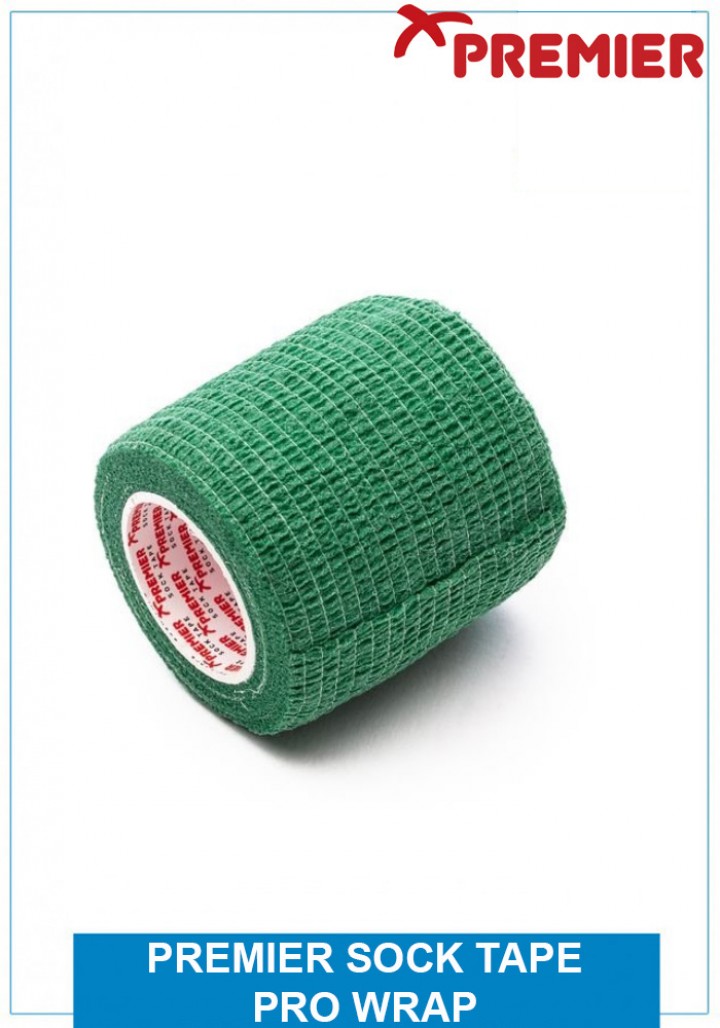 Premier Sock Tape Pro Wrap (green)