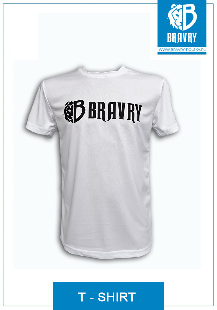 T-Shirt Bravry (white)