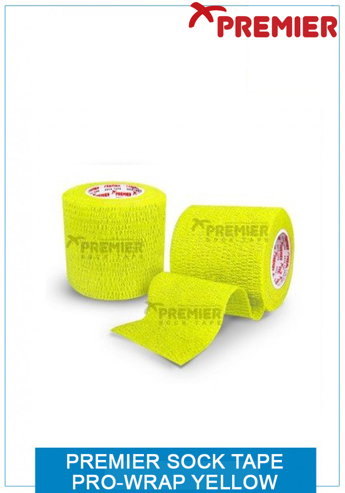 Premier Sock Tape Pro-Wrap (yellow)