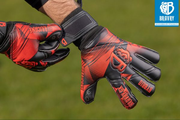 Bravry HURRICANE Red - obrazek 4